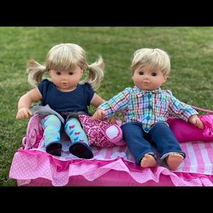 American Girl Dolls, Bitty Baby boy girl twins